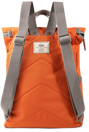 Roka london oranssi reppu iso
