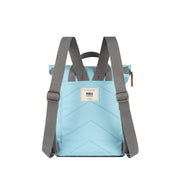 Roka london pieni reppu canvas finchley ice vaaleansininen sininen