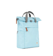 Roka london pieni reppu canvas finchley sininen ice vaaleansininen