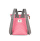 Roka london pieni reppu canvas finchley tulip pinkki