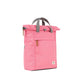 Roka london pieni reppu canvas pinkki finchley tulip