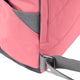 Roka london pinkki canfeild b keskikokoinen reppu canvas tulip