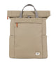 Roka london reppu finchley canvas iso taupe ruskea vaaleanruskea