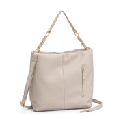 Sajaco hobo barcelona iso olkalaukku beige