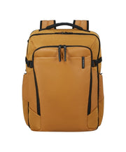 Samsonite Armox keltainen matkustusreppu iso reppu L-koko ochre