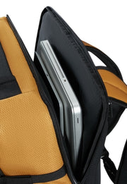 Samsonite Armox matkustusreppu iso reppu keltainen L-koko ochre