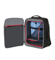 Samsonite Ecodiver Underseat musta M matkustureppu reppu