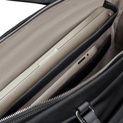 Samsonite image Biz matkakassi iso olkalaukku 14.1 musta sisältä