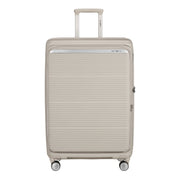 Samsonite Paralux matkalaukku 75cm stone grey vaalea edestä