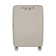 Samsonite Paralux matkalaukku 75cm stone grey vaalea takaa