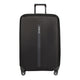 Samsonite Revolution matkalaukunsuoja musta koko L edestä