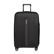 Samsonite Revolution matkalaukunsuoja musta koko M edestä