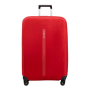 Samsonite Revolution matkalaukunsuoja punainen koko L edestä