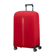 Samsonite Revolution matkalaukunsuoja punainen koko M etuviisto