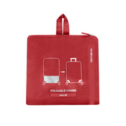 Samsonite Revolution matkalaukunsuoja punainen koko M paketti