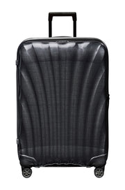 Samsonite clite musta matkalaukku 75