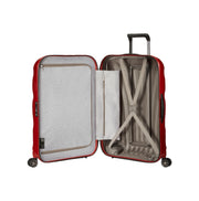 Samsonite clite pieni matkalaukku 69 chili red punainen