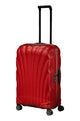 Samsonite clite pieni matkalaukku 69 punainen chili red