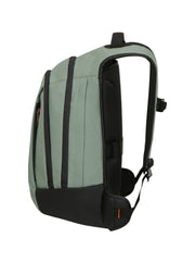 Samsonite ecodiver L iso reppu vihreä tietokonereppu sage