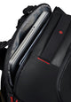 Samsonite ecodiver matkareppu vedenkestava musta S iso