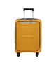 Samsonite keltainen lentolaukku upscape etutasku