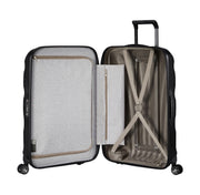 Samsonite musta clite 75 matkalaukku