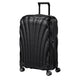 Samsonite musta clite matkalaukku 69cm etuviisto
