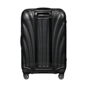 Samsonite musta clite matkalaukku 69cm takaa