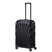 Samsonite musta clite matkalaukku 69cm vetoaisa