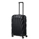 Samsonite musta clite matkalaukku 69cm vetoaisa