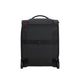 Samsonite musta underseater matkakassi pehmeä