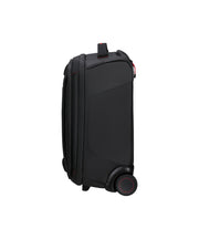Samsonite musta underseater matkakassi pehmeä