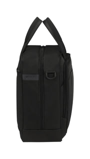 Samsonite respark musta tietokonelaukku ympäristöystävällinen