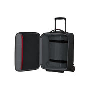 Samsonite underseater musta matkakassi pehmeä