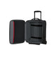Samsonite underseater musta matkakassi pehmeä