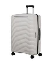Samsonite upscape iso matkalaukku laajennettava valkoinen