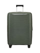 Samsonite upscape iso matkalaukku laajennettava vihreä