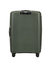 Samsonite upscape iso vihreä matkalaukku laajennettava