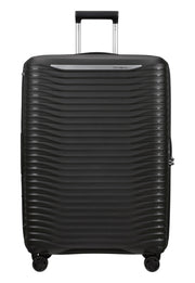 Samsonite upscape jätti matkalaukku musta laajennettava