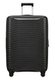 Samsonite upscape jätti matkalaukku musta laajennettava