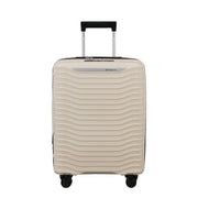Samsonite upscape spinner laajennettava lentolaukku sandstone vaalea edestä
