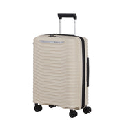Samsonite upscape spinner laajennettava lentolaukku sandstone vaalea edestä