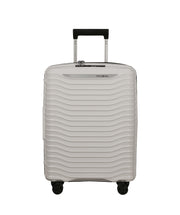 Samsonite upscape spinner laajennettava lentolaukku valkoinen