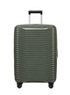 Samsonite upscape spinner laajennettava pieni matkalaukku vihreä