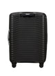 Samsonite upscape spinner laajennettava pieni musta matkalaukku