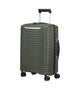 Samsonite upscape spinner laajennettava vihreä lentolaukku