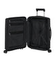Samsonite upscape spinner musta laajennettava lentolaukku
