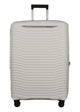 Samsonite upscape valkoinen iso matkalaukku laajennettava