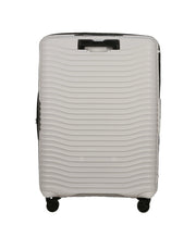 Samsonite valkoinen upscape iso matkalaukku laajennettava
