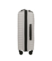Samsonite valkoinen upscape spinner laajennettava lentolaukku